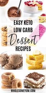 Keto Meals for One Month